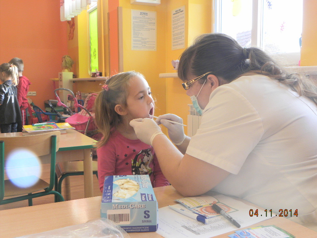 ASP Stomatologia Nowa Sól - Przedszkole w Otyniu