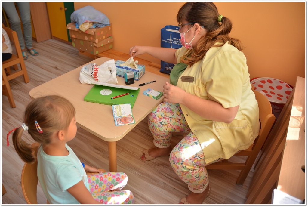 ASP Stomatologia - Nowa Sól - Wizyta w przedszkolu "Mali Odkrywcy"